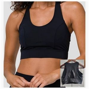Spyder Womens Sports Bra Size Small Black Activewear